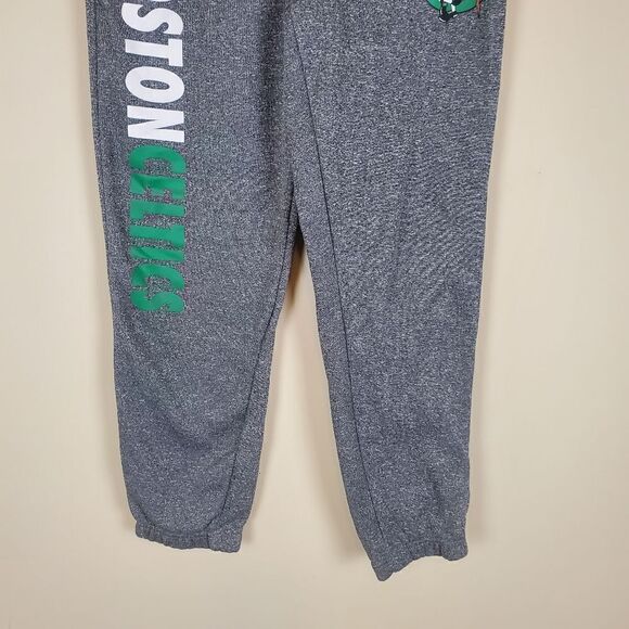 NBA Boston Celtics Gray Sweatpants Size XL Juniors - Picture 3 of 8